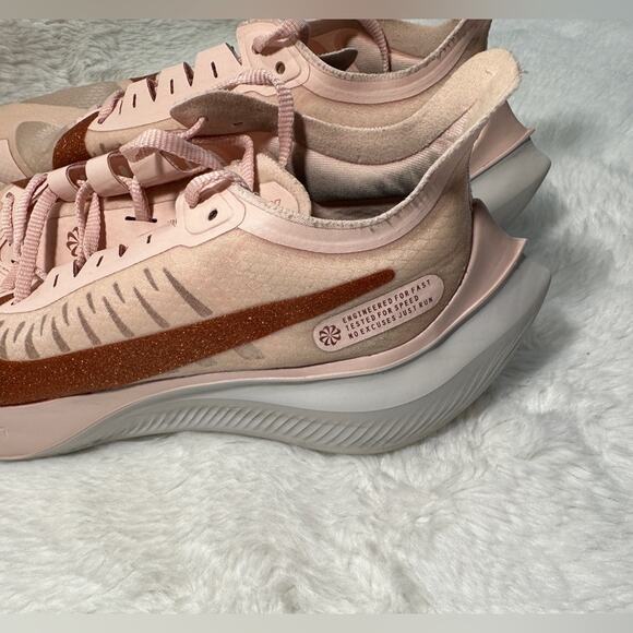 Nike Zoom Gravity Echo Pink Running size 9 - Picture 3 of 10